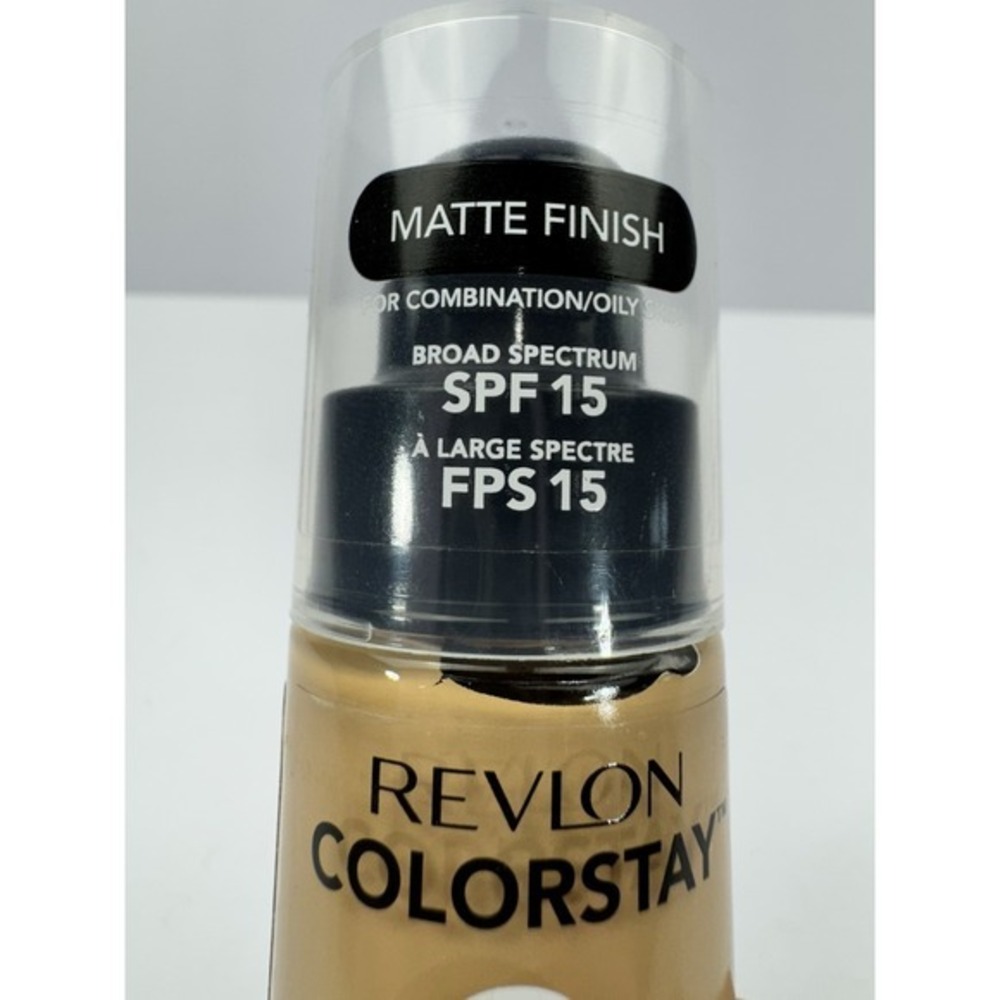 Revlon Colorstay 24HRS Matte Finish Foundation #395 Deep Honey 30ml SPF 15 - Picture 4 of 9